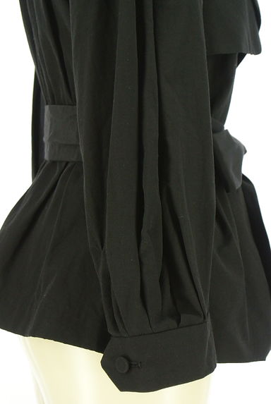 allureville（アルアバイル）の古着「Loulou Willoughby ベルト付きラグランコート（ジャケット）」大画像５へ