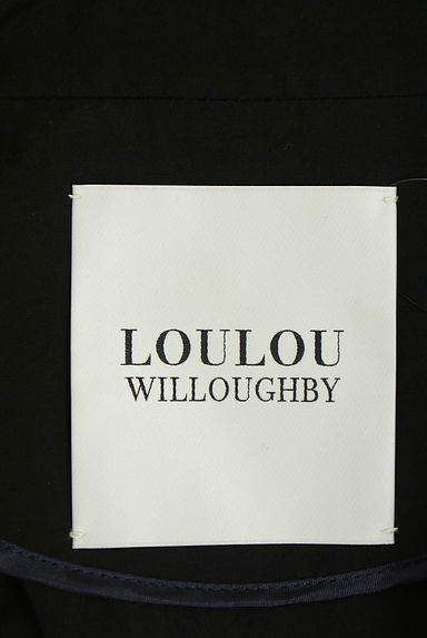 allureville（アルアバイル）の古着「Loulou Willoughby ベルト付きラグランコート（ジャケット）」大画像６へ