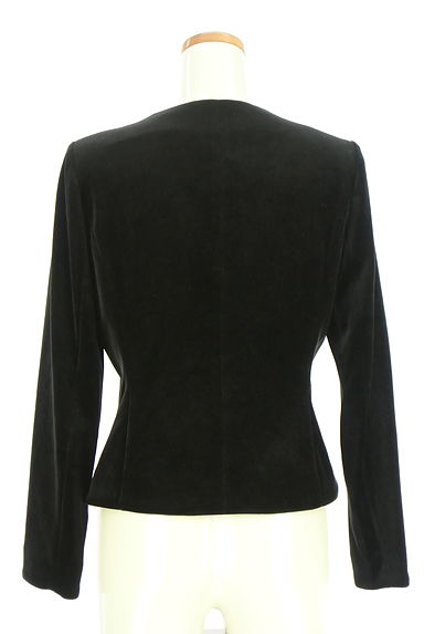 ANAYI（アナイ）の古着「ノーカラーベロアジャケット（ジャケット）」大画像２へ