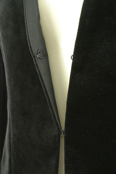 ANAYI（アナイ）の古着「ノーカラーベロアジャケット（ジャケット）」大画像４へ