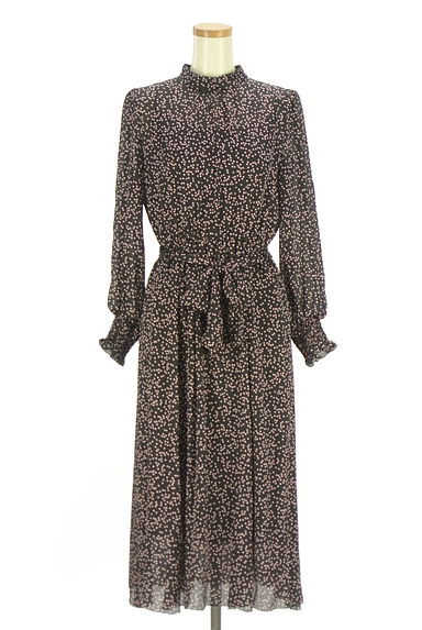 ANAYI（アナイ）の古着「ベルト付き星柄シフォンロングワンピース（ワンピース・チュニック）」大画像１へ