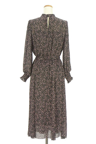 ANAYI（アナイ）の古着「ベルト付き星柄シフォンロングワンピース（ワンピース・チュニック）」大画像２へ