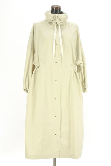 PLAIN PEOPLE（プレインピープル）の古着「ドロストハイネックオーバーサイズコート（コート）」大画像１へ