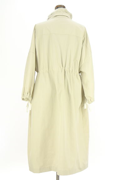 PLAIN PEOPLE（プレインピープル）の古着「ドロストハイネックオーバーサイズコート（コート）」大画像２へ