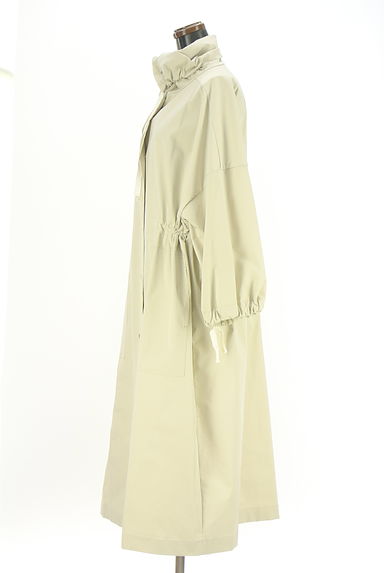 PLAIN PEOPLE（プレインピープル）の古着「ドロストハイネックオーバーサイズコート（コート）」大画像３へ