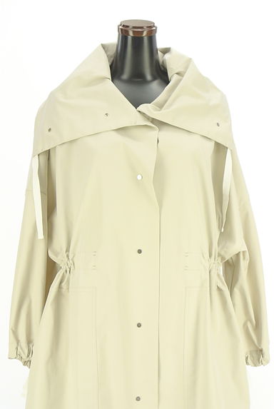 PLAIN PEOPLE（プレインピープル）の古着「ドロストハイネックオーバーサイズコート（コート）」大画像４へ