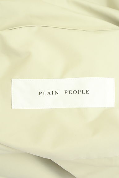 PLAIN PEOPLE（プレインピープル）の古着「ドロストハイネックオーバーサイズコート（コート）」大画像６へ