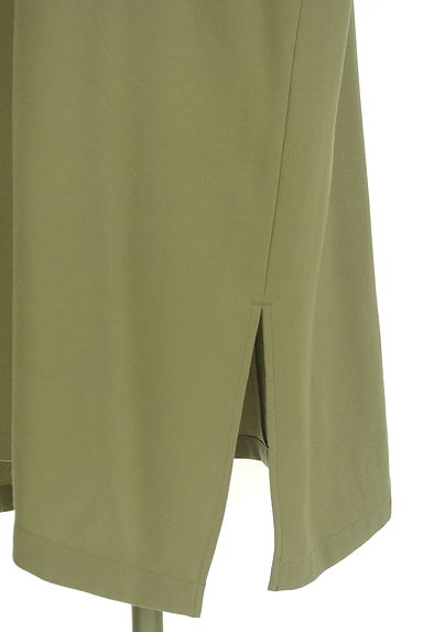 PLAIN PEOPLE（プレインピープル）の古着「リブハイネックワンピース（ワンピース・チュニック）」大画像５へ