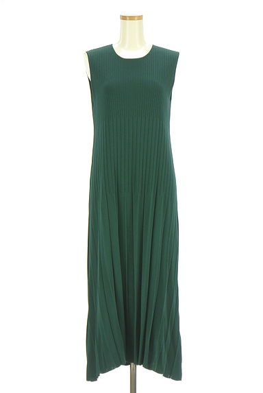 MOGA（モガ）の古着「ノースリロングリブニットフレアワンピース（ワンピース・チュニック）」大画像１へ