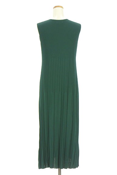 MOGA（モガ）の古着「ノースリロングリブニットフレアワンピース（ワンピース・チュニック）」大画像２へ