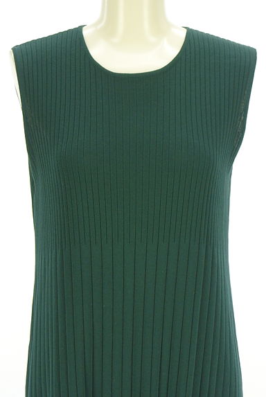 MOGA（モガ）の古着「ノースリロングリブニットフレアワンピース（ワンピース・チュニック）」大画像４へ