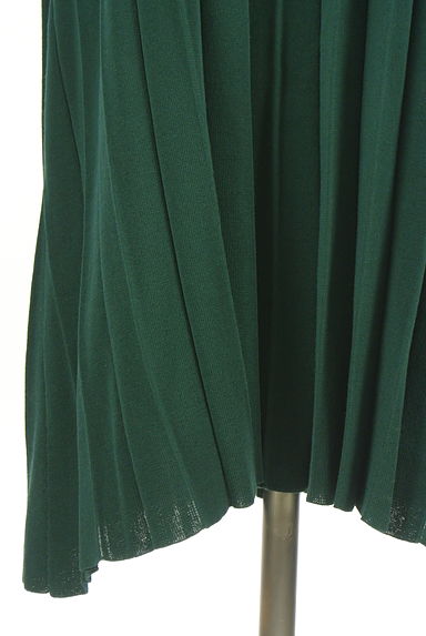 MOGA（モガ）の古着「ノースリロングリブニットフレアワンピース（ワンピース・チュニック）」大画像５へ