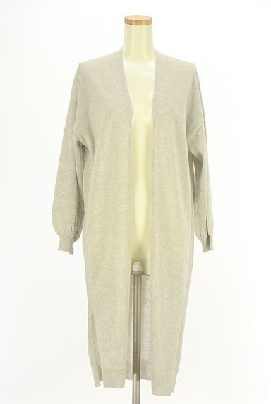 SHIPS（シップス）の古着「リネン混ロングニットカーディガン（カーディガン・ボレロ）」大画像１へ
