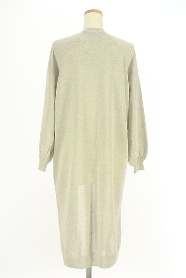 SHIPS（シップス）の古着「リネン混ロングニットカーディガン（カーディガン・ボレロ）」大画像２へ