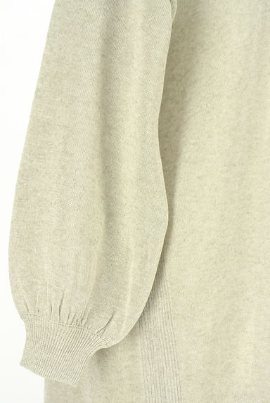 SHIPS（シップス）の古着「リネン混ロングニットカーディガン（カーディガン・ボレロ）」大画像４へ