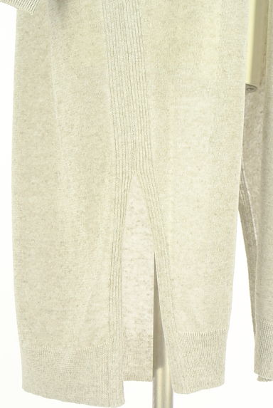 SHIPS（シップス）の古着「リネン混ロングニットカーディガン（カーディガン・ボレロ）」大画像５へ