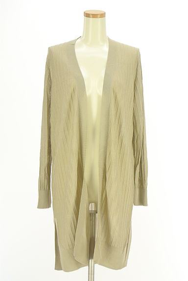 MOGA（モガ）の古着「シアーニットロングカーディガン（カーディガン・ボレロ）」大画像１へ