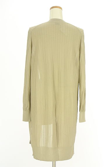 MOGA（モガ）の古着「シアーニットロングカーディガン（カーディガン・ボレロ）」大画像２へ