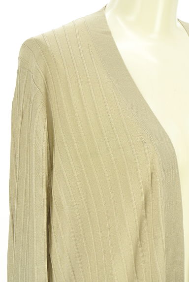 MOGA（モガ）の古着「シアーニットロングカーディガン（カーディガン・ボレロ）」大画像４へ