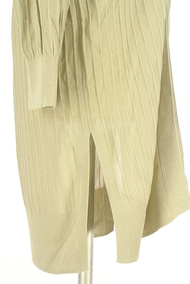 MOGA（モガ）の古着「シアーニットロングカーディガン（カーディガン・ボレロ）」大画像５へ