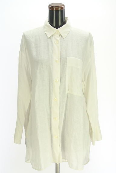 MOGA（モガ）の古着「ビッグシルエットシャツ（ブラウス）」大画像１へ