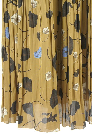 MOGA（モガ）の古着「花柄プリーツロングスカート（ロングスカート・マキシスカート）」大画像５へ