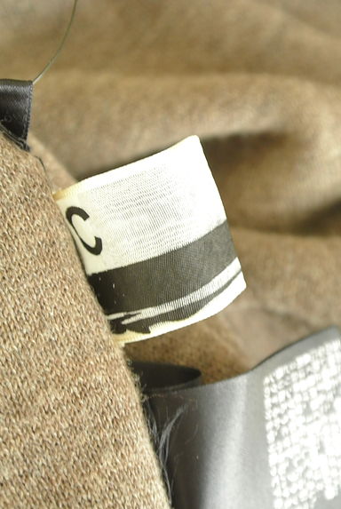 Chaos（カオス）の古着「ベアトップニットワンピース（ワンピース・チュニック）」大画像６へ