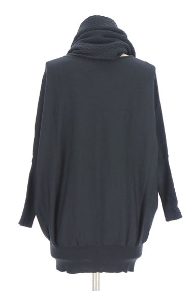 INED（イネド）の古着「スヌード付きドルマンニット（ニット）」大画像２へ