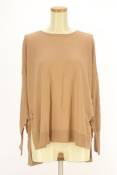 wb（ダブルビー）の古着「サイドスリットオーバーサイズニット（ニット）」大画像１へ