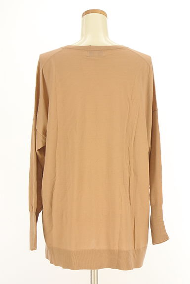 wb（ダブルビー）の古着「サイドスリットオーバーサイズニット（ニット）」大画像２へ