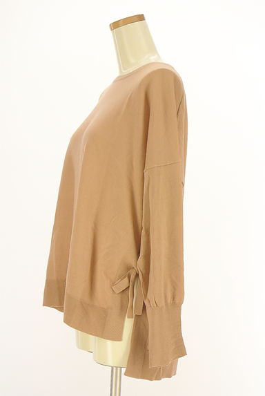 wb（ダブルビー）の古着「サイドスリットオーバーサイズニット（ニット）」大画像３へ