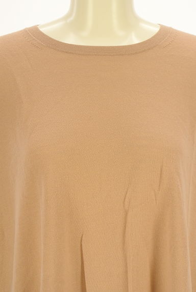 wb（ダブルビー）の古着「サイドスリットオーバーサイズニット（ニット）」大画像４へ