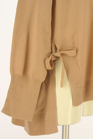 wb（ダブルビー）の古着「サイドスリットオーバーサイズニット（ニット）」大画像５へ