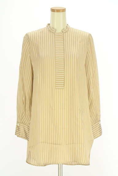 MOGA（モガ）の古着「サテンシャツチュニック（カットソー・プルオーバー）」大画像１へ