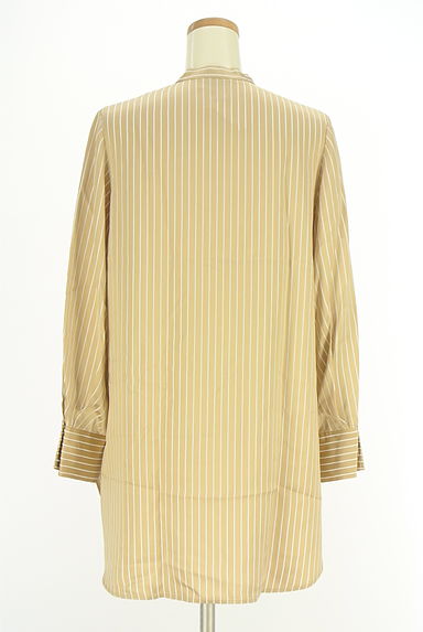 MOGA（モガ）の古着「サテンシャツチュニック（カットソー・プルオーバー）」大画像２へ