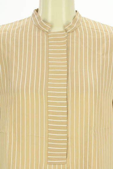 MOGA（モガ）の古着「サテンシャツチュニック（カットソー・プルオーバー）」大画像４へ