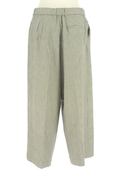 DoCLASSE（ドゥクラッセ）の古着「グレンチェック柄クロップドパンツ（パンツ）」大画像２へ