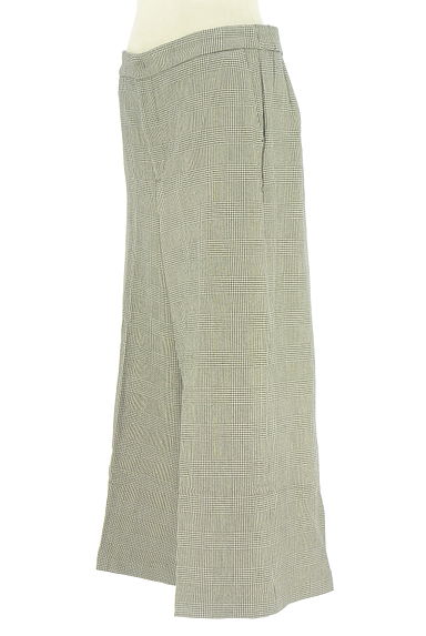 DoCLASSE（ドゥクラッセ）の古着「グレンチェック柄クロップドパンツ（パンツ）」大画像３へ