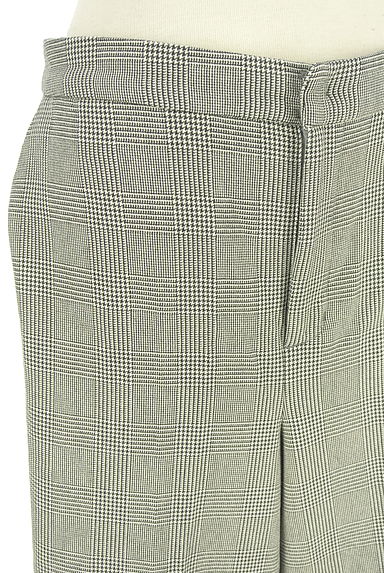 DoCLASSE（ドゥクラッセ）の古着「グレンチェック柄クロップドパンツ（パンツ）」大画像４へ