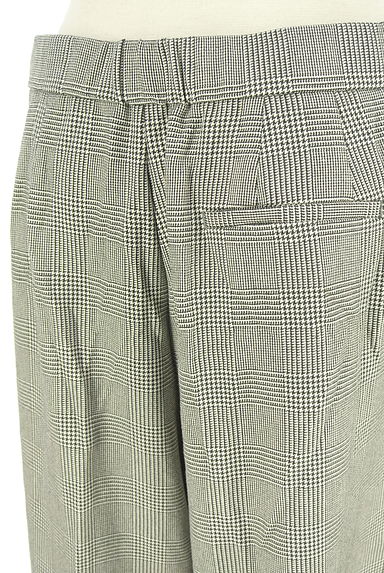 DoCLASSE（ドゥクラッセ）の古着「グレンチェック柄クロップドパンツ（パンツ）」大画像５へ