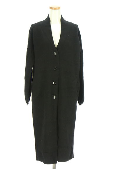 sov.（ソブ）の古着「厚手ニットロングカーディガン（カーディガン・ボレロ）」大画像１へ