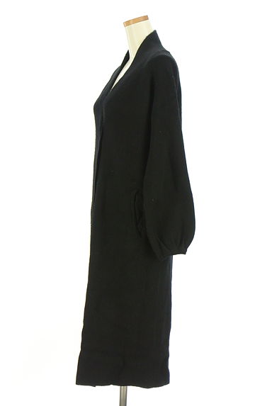 sov.（ソブ）の古着「厚手ニットロングカーディガン（カーディガン・ボレロ）」大画像３へ