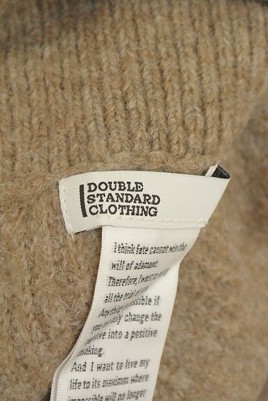 DOUBLE STANDARD CLOTHING（ダブルスタンダードクロージング）の古着「サイドスリットタートルネックニットワンピ（ニット）」大画像６へ