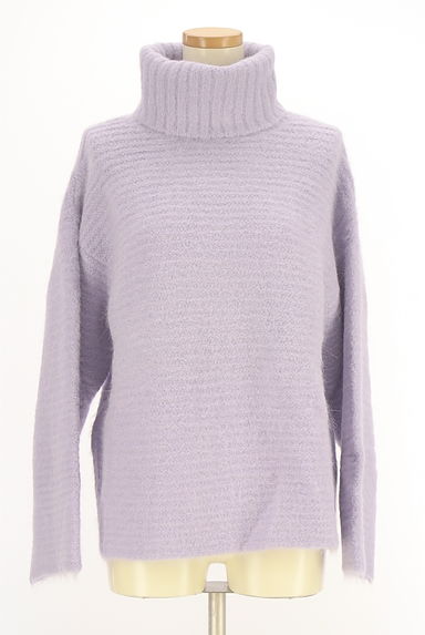 A.P.C.（アーペーセー）の古着「アルパカ混オーバーサイズタートルニット（セーター）」大画像１へ