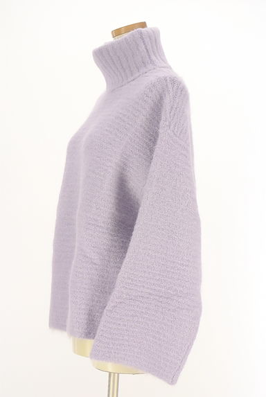 A.P.C.（アーペーセー）の古着「アルパカ混オーバーサイズタートルニット（セーター）」大画像３へ