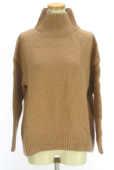 BEAUTY&YOUTH（ビューティ＆ユース）の古着「モックネックニットトップス（セーター）」大画像１へ