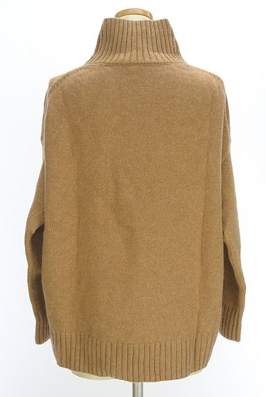 BEAUTY&YOUTH（ビューティ＆ユース）の古着「モックネックニットトップス（セーター）」大画像２へ