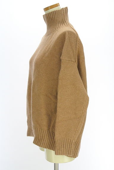 BEAUTY&YOUTH（ビューティ＆ユース）の古着「モックネックニットトップス（セーター）」大画像３へ