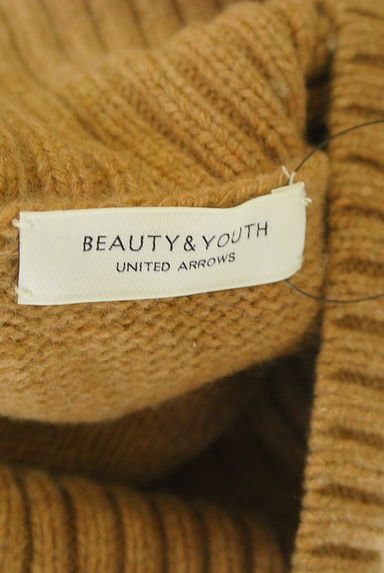 BEAUTY&YOUTH（ビューティ＆ユース）の古着「モックネックニットトップス（セーター）」大画像６へ