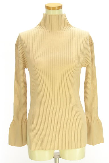 allureville（アルアバイル）の古着「ベルスリーブリブニットトップス（ニット）」大画像１へ